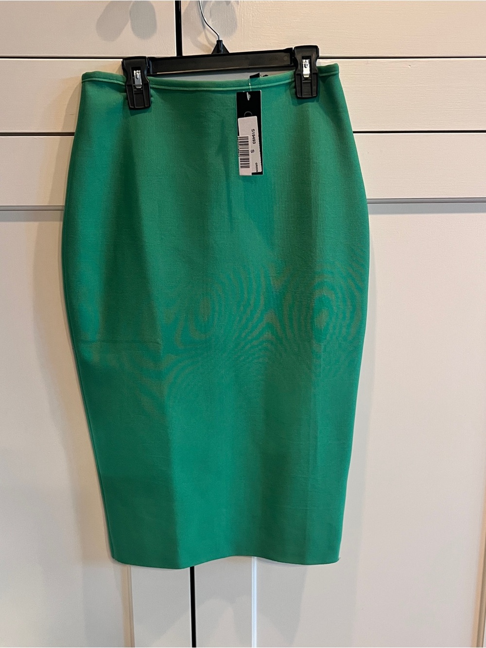 Gracia Green Pencil Skirt-small